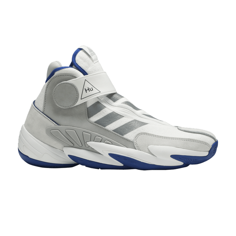 adidas Crazy BYW Hu Pharrell White Silver Royal