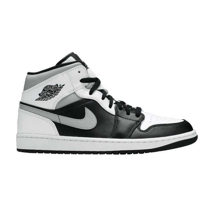 Jordan 1 Mid White Shadow - Side Kicks