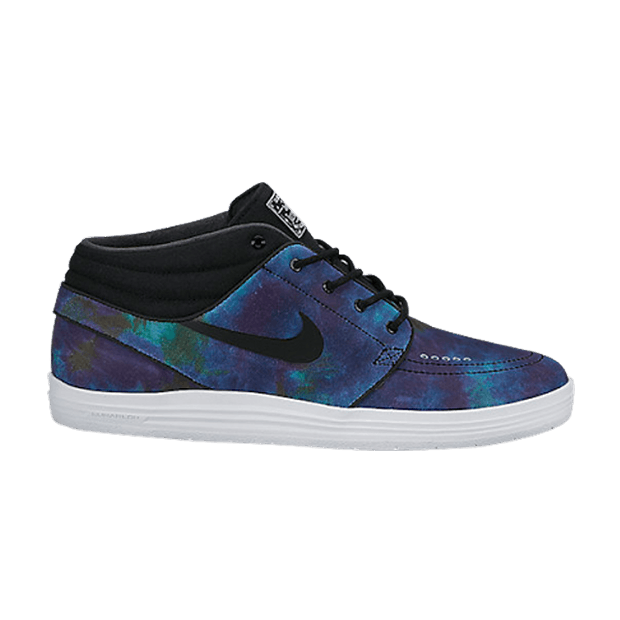 Nike SB Lunar Stefan Janoski Mid Black White