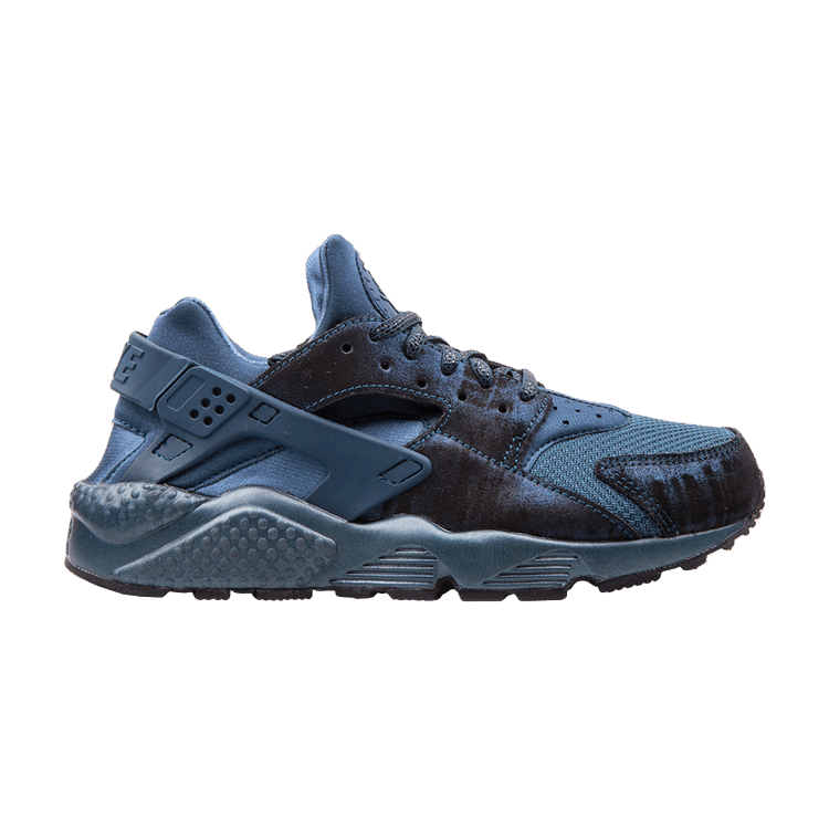 Nike Air Huarache Run Premium Metallic Armory Navy (Women's)