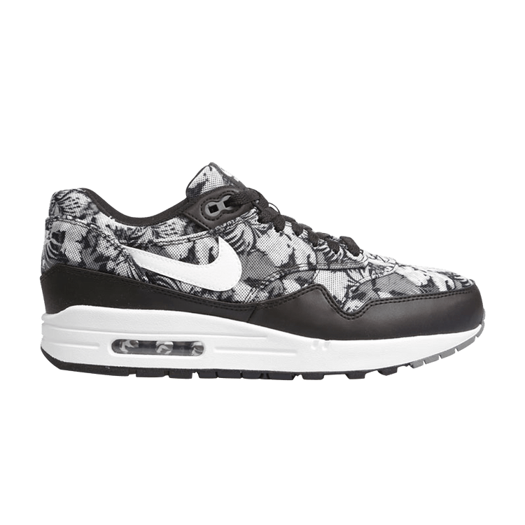 Nike Air Max 1 Black Floral