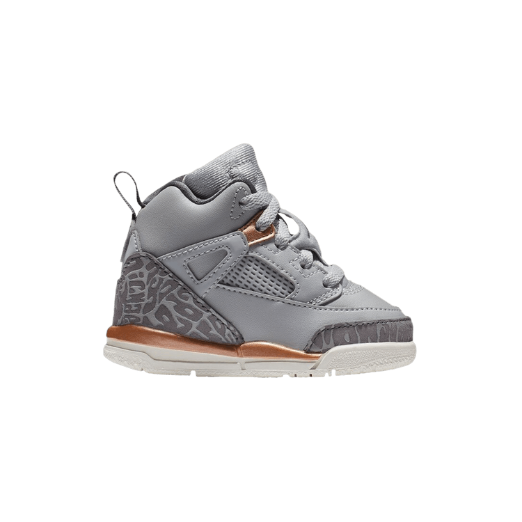 Jordan Spizike Wolf Grey Metallic Red Bronze (TD)