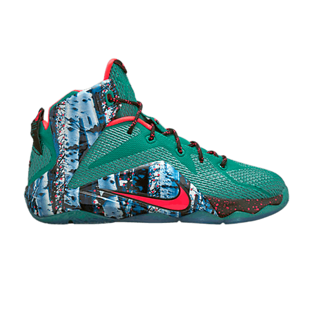 Nike LeBron 12 Akron Birch (GS)