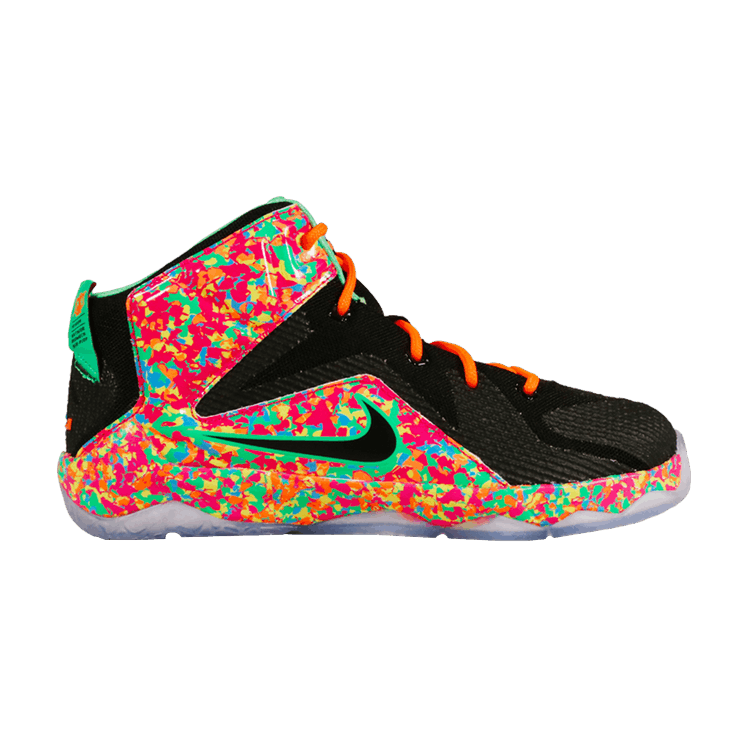 Nike LeBron 12 Fruity Pebbles (GS)