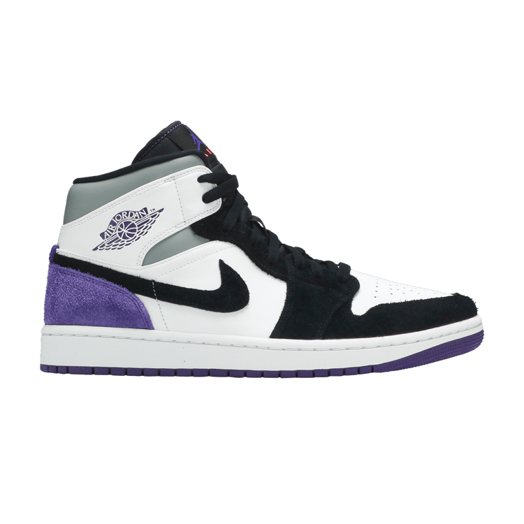 Jordan 1 Mid SE Purple