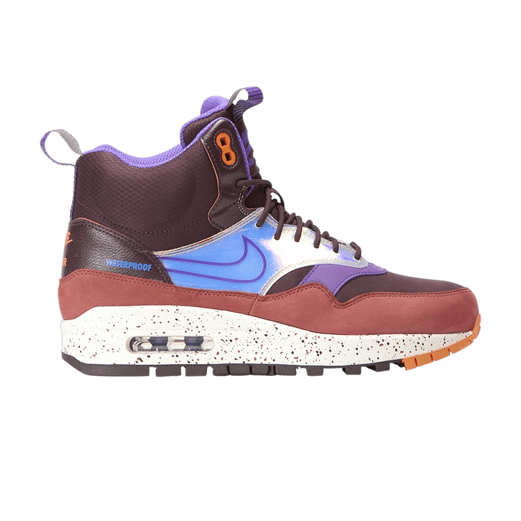 Nike Air Max 1 Mid Sneakerboot Deep Burgundy (Women's)