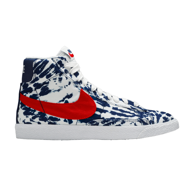 Nike Blazer Mid SE University Blue Tie-Dye (GS)