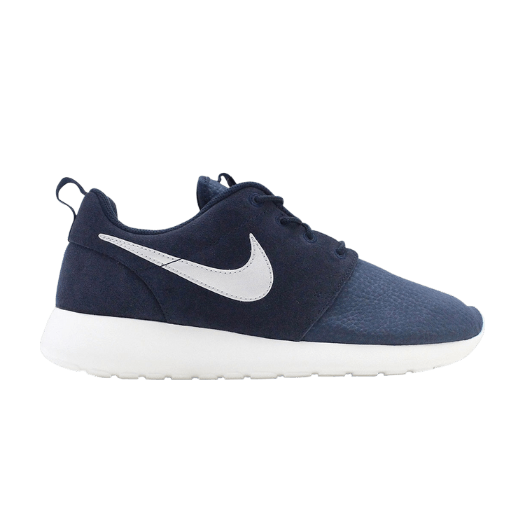 Nike Roshe Run Suede Obsidian