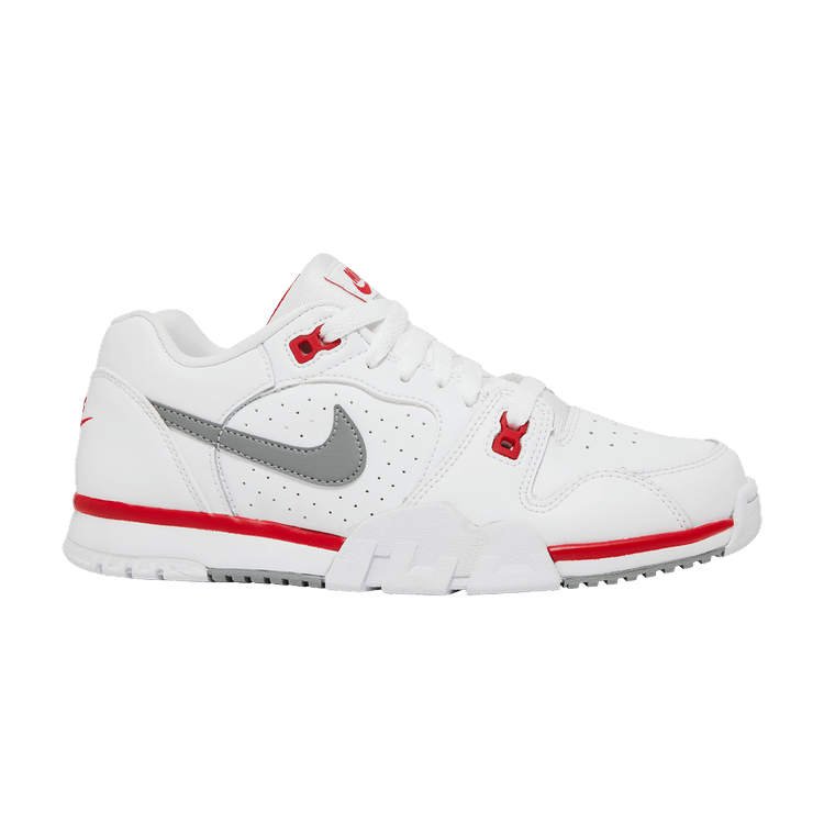 Nike Cross Trainer Low White Red Grey