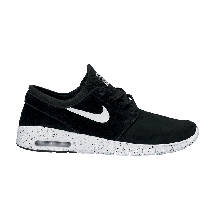 Nike SB Stefan Janoski Max Leather Black White