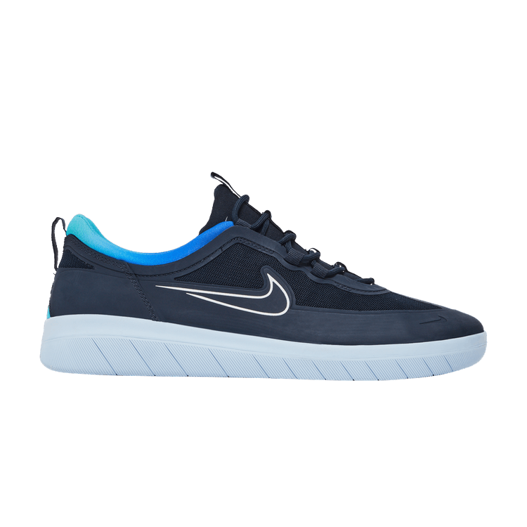 Nike SB Nyjah Free 2 Dark Obsidian Hyper Jade
