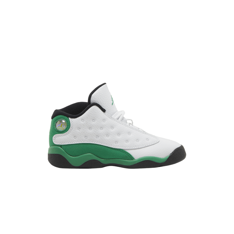 Jordan 13 Retro White Lucky Green (TD)