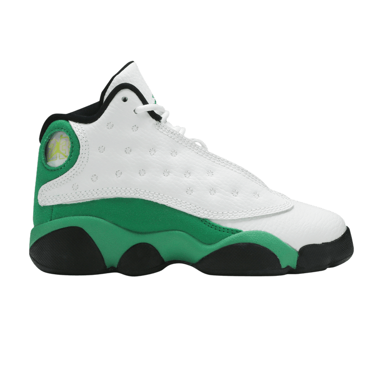 Jordan 13 Retro White Lucky Green (PS)