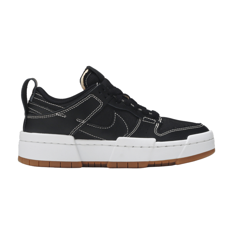 Nike Dunk Low Disrupt Black Gum (Women's)