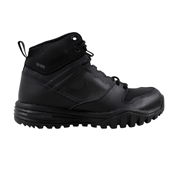 Nike Dual Fusion Hills Mid Black (GS)