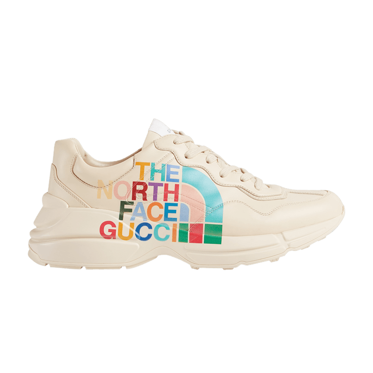Gucci x The North Face Rhyton Beige