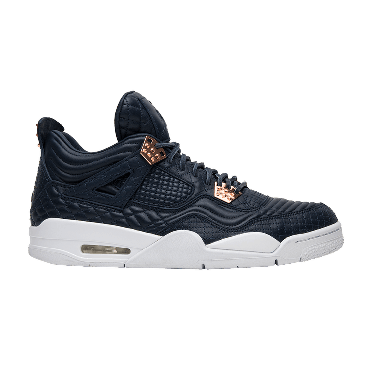 Jordan 4 Retro Obsidian - Side Kicks