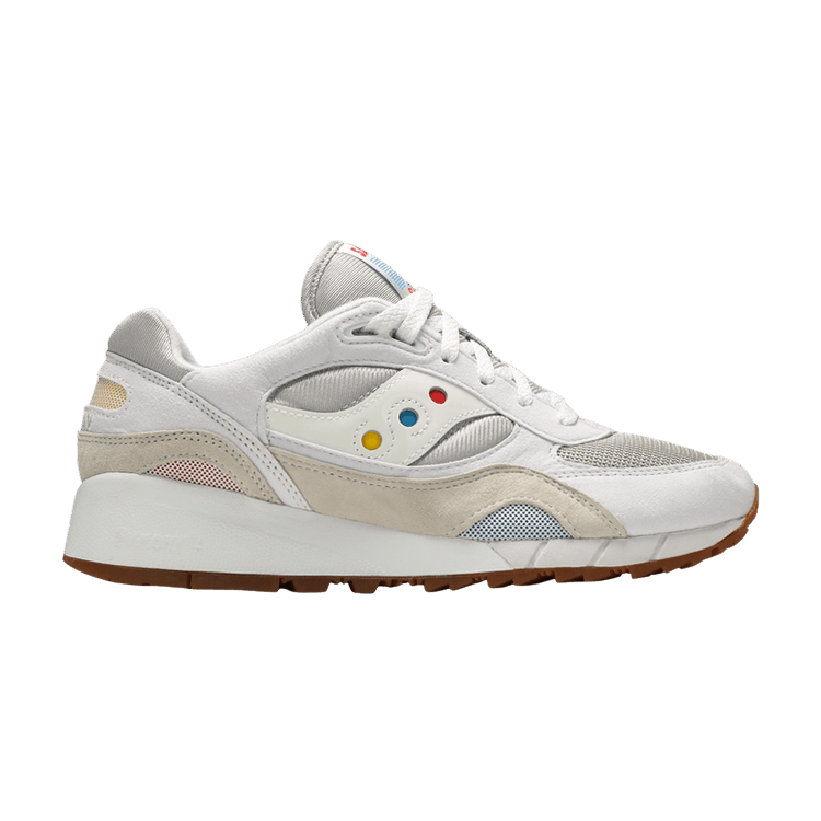 Saucony Shadow 6000 White Multi-Color (Billy's)