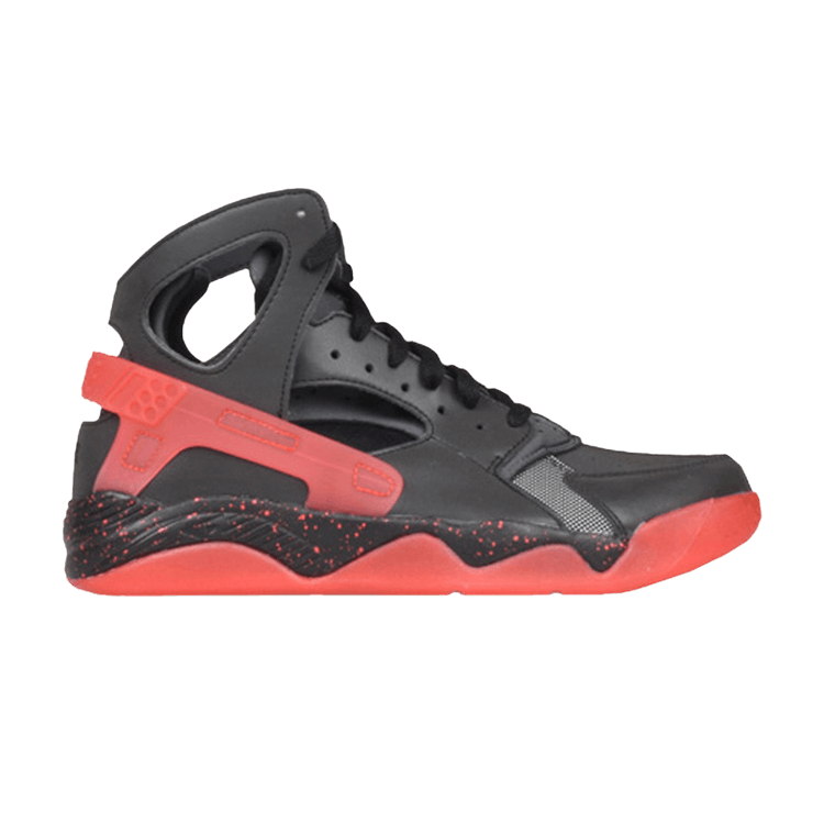 Nike Air Flight Huarache Love Hate Black