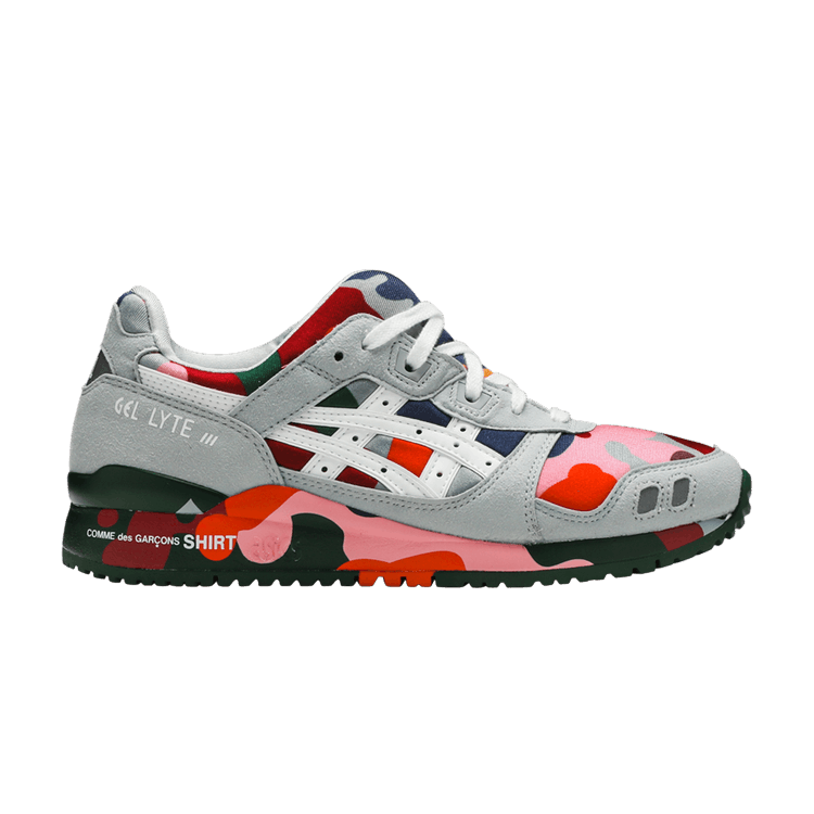 ASICS Gel-Lyte III Comme des Garcons Shirt