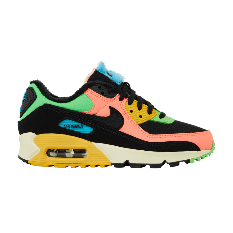 Nike Air Max 90 Atomic Pink Solar Flare (Women's)