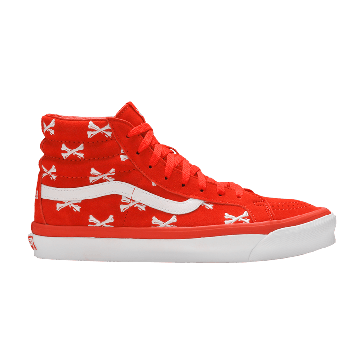 Vans Sk8-Hi WTAPS Bones Orange