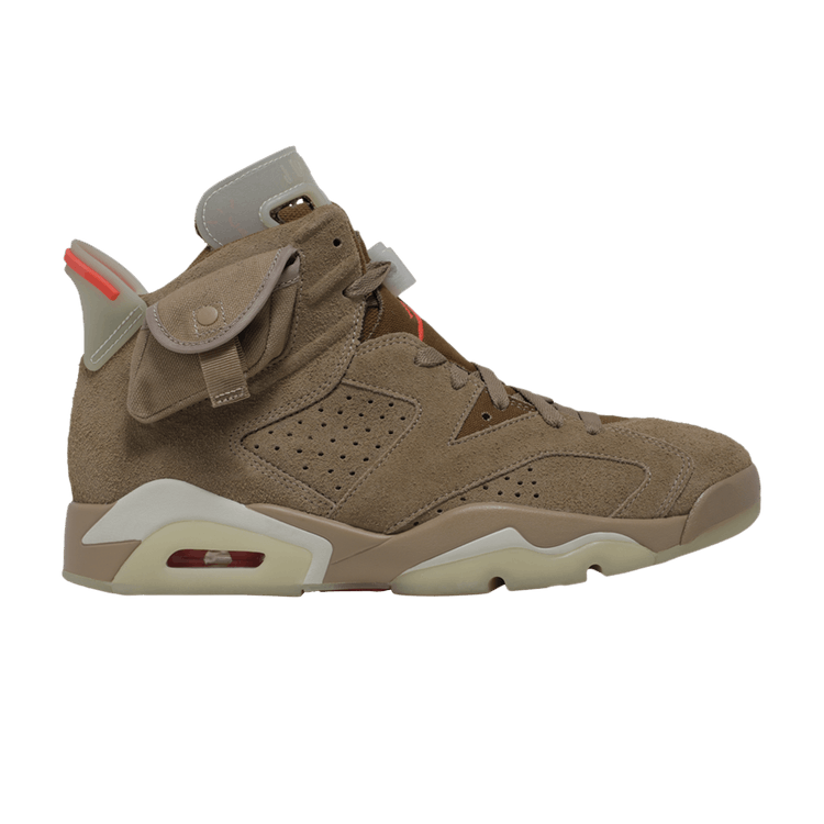 Jordan 6 Retro Travis Scott British Khaki