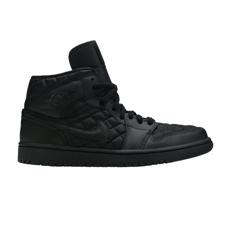 Jordan 1 Mid SE Quilted Black (Women's)