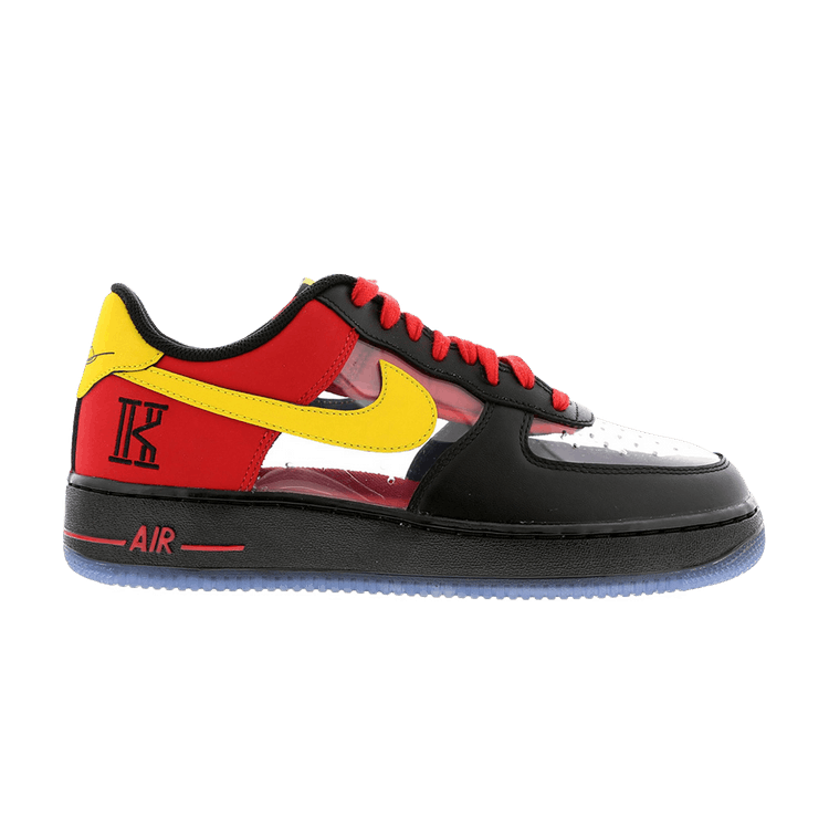 Nike Air Force 1 Low Kyrie Irving Black Red