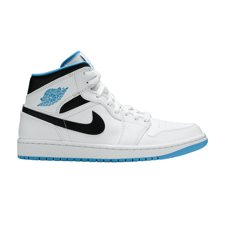 Jordan 1 Mid Laser Blue