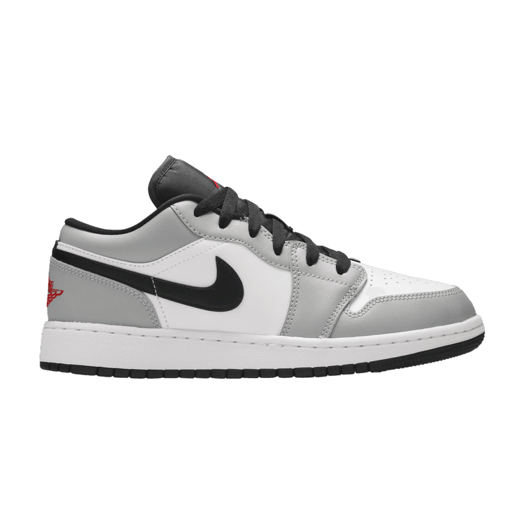 Jordan 1 Low Light Smoke Grey (GS) - Side Kicks