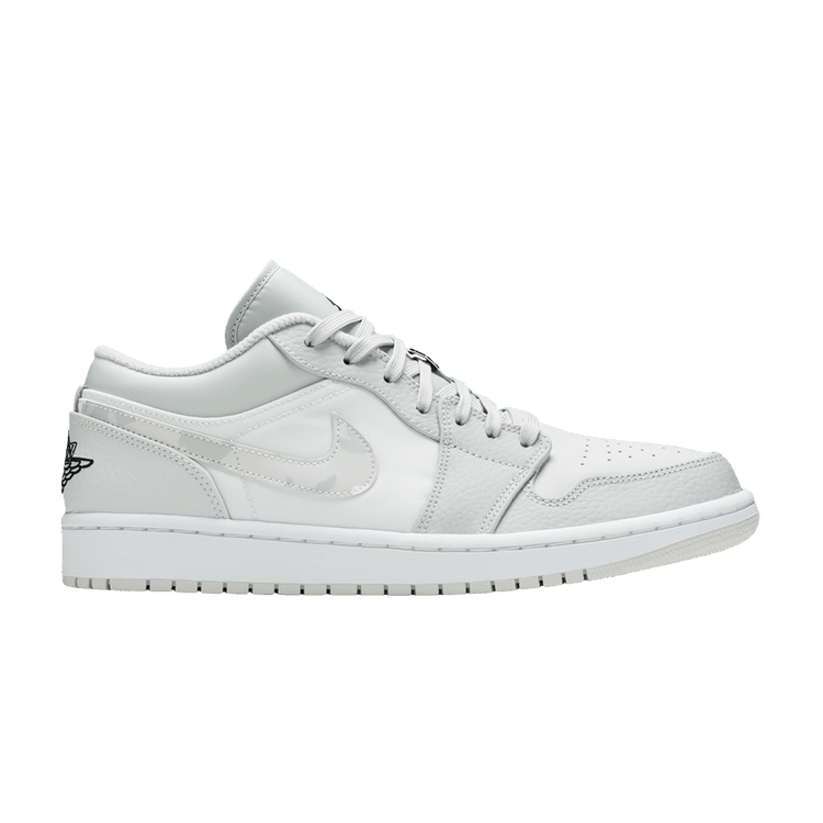 Jordan 1 Low White Camo