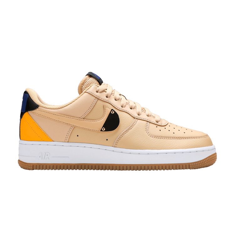 Nike Air Force 1 Low 07 LV8 Tan Yellow