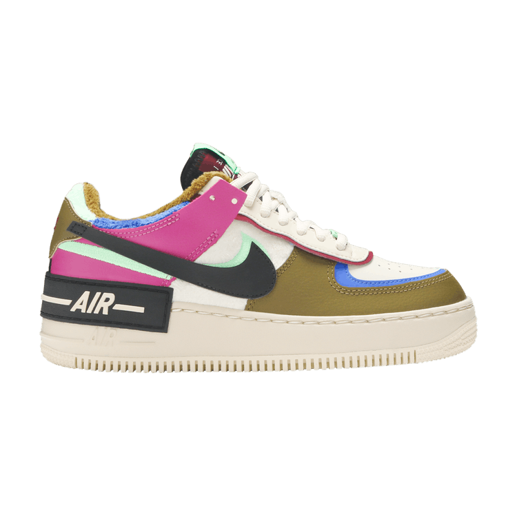 Nike Air Force 1 Low Shadow Cactus Flower Olive Flak (Women's)