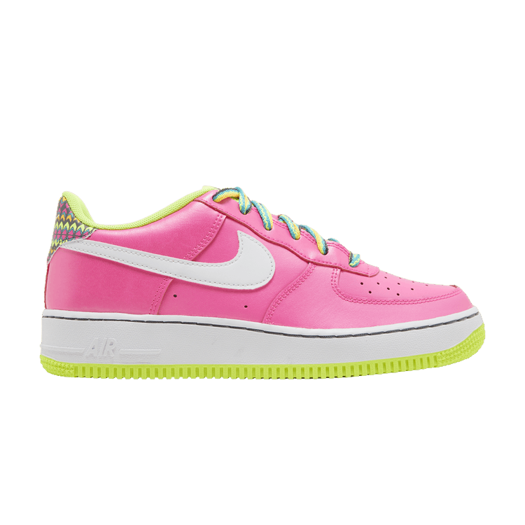 Nike Air Force 1 Low Pink Volt Aqua (GS)