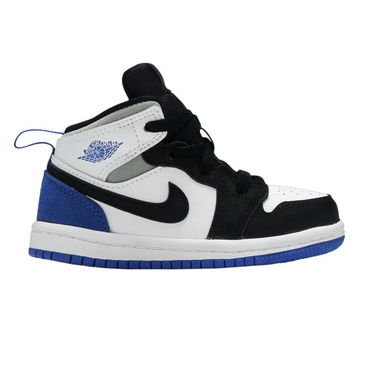 Jordan 1 Mid SE White Black Royal (TD)