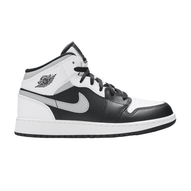 Jordan 1 Mid White Shadow (GS) - Side Kicks