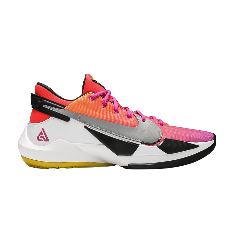 Nike Zoom Freak 2 Bright Crimson Fire Pink