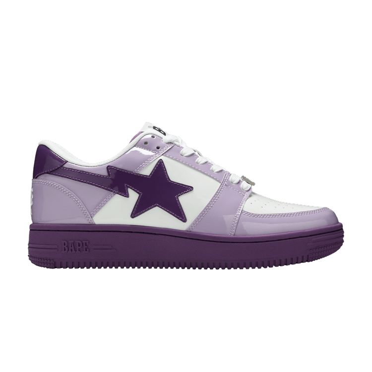 A Bathing Ape Bape Sta Low Purple (2020)