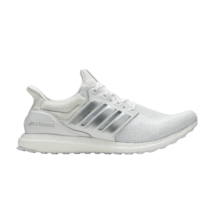 adidas Ultra Boost DNA Cloud White Silver Metallic