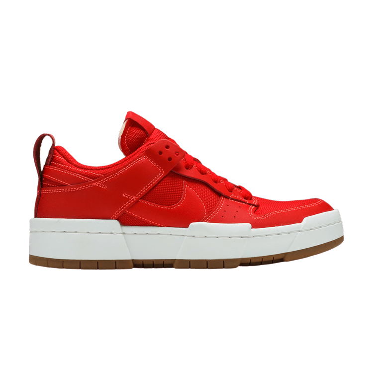 Nike Dunk Low Disrupt Red Gum (Women's)