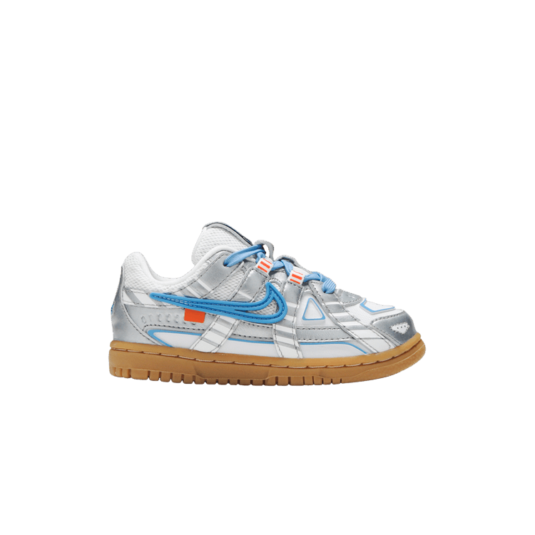 Nike Air Rubber Dunk Off-White University Blue (TD)