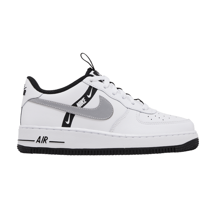 Nike Air Force 1 Low LV8 KSA White Reflect Silver (GS)