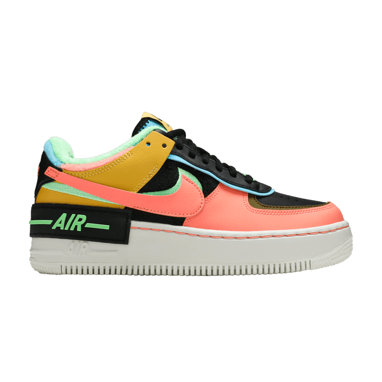 Nike Air Force 1 Low Shadow Solar Flare Atomic Pink (Women's)