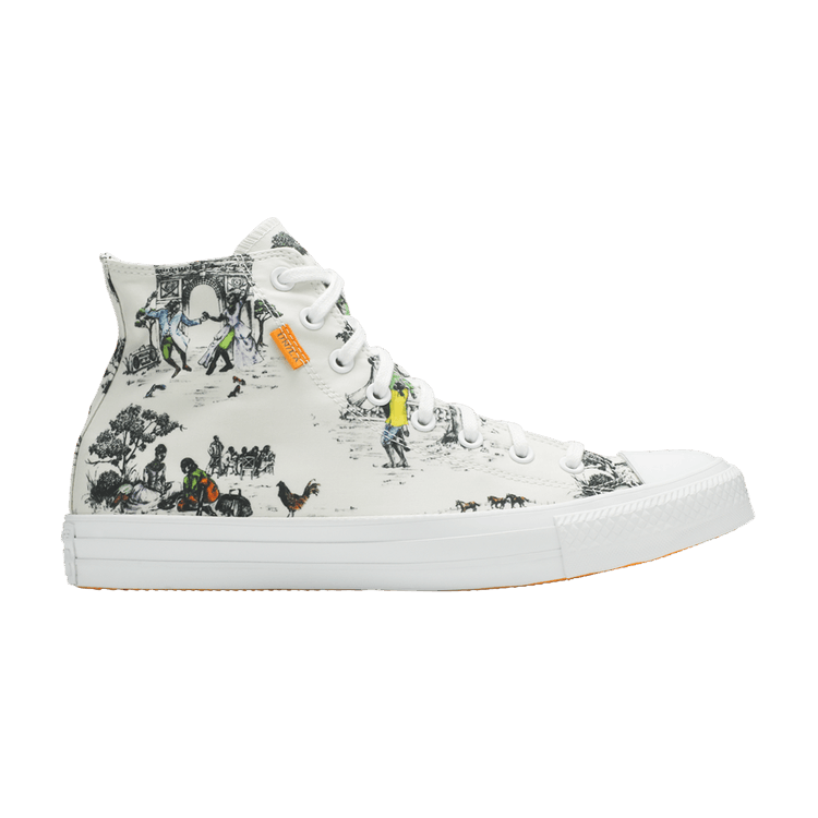 Converse Chuck Taylor All Star Hi Union Sheila Bridges Harlem Toile ...