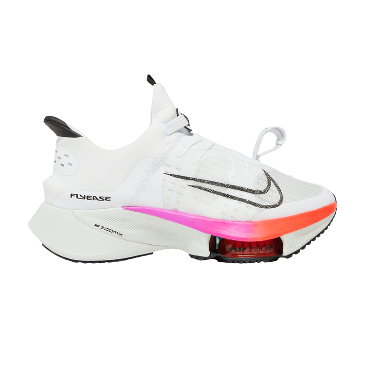 Nike Air Zoom Tempo Next% FlyEase White Multi (Women's)