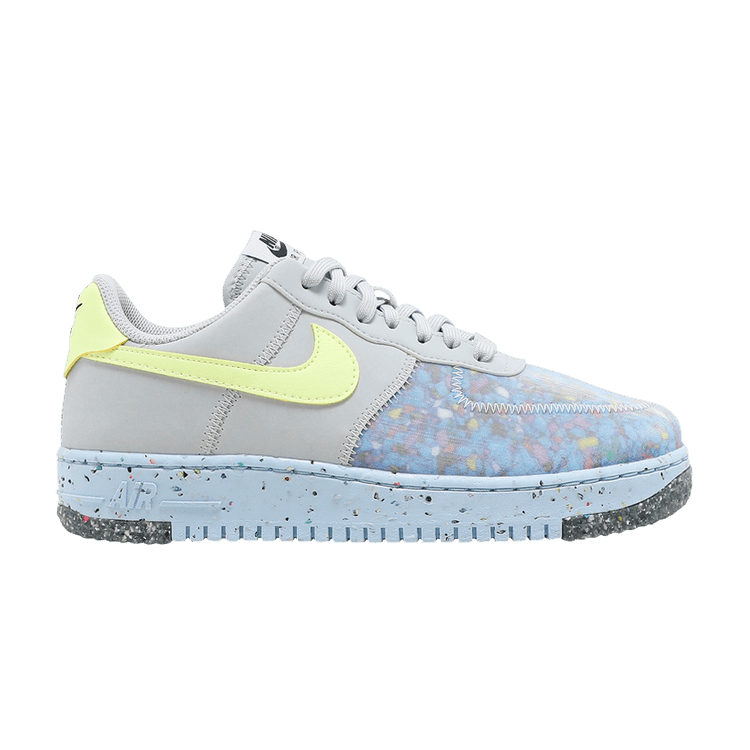 Nike Air Force 1 Crater Pure Platinum Barely Volt (Women's)