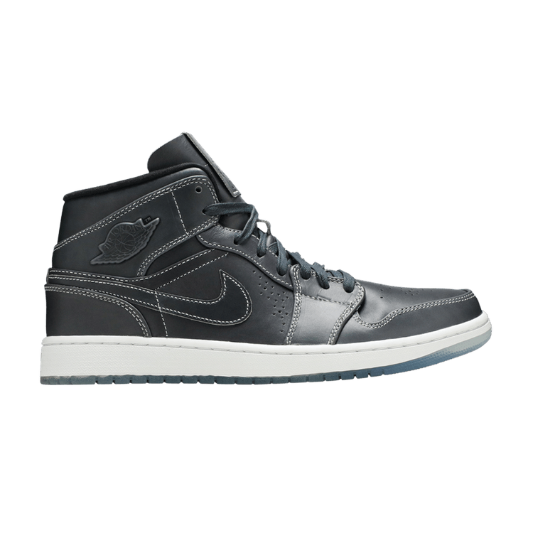 Jordan 1 Mid Nouveau Wolf Grey