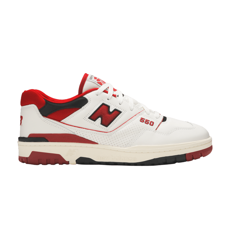 New Balance 550 Aime Leon Dore White Red