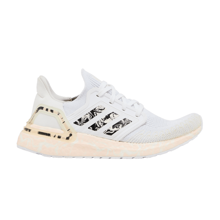 adidas Ultra Boost 20 Glam Pack White Pink Tint (Women's)